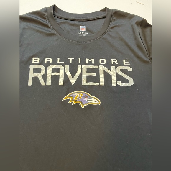 NFL Baltimore Ravens Youth Performance Size Youth L - Picture 5 of 5